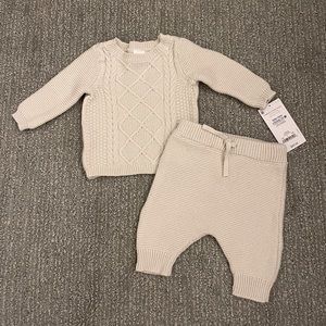 Carters / Knit Sweater Outfit, Size Newborn